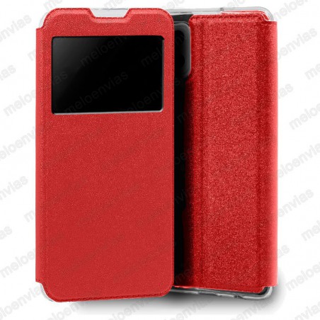 Para Xiaomi Redmi Note 13 Pro + 5G Funda de cuero con tapa con